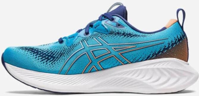 ASICS Sneakers Blauw Heren