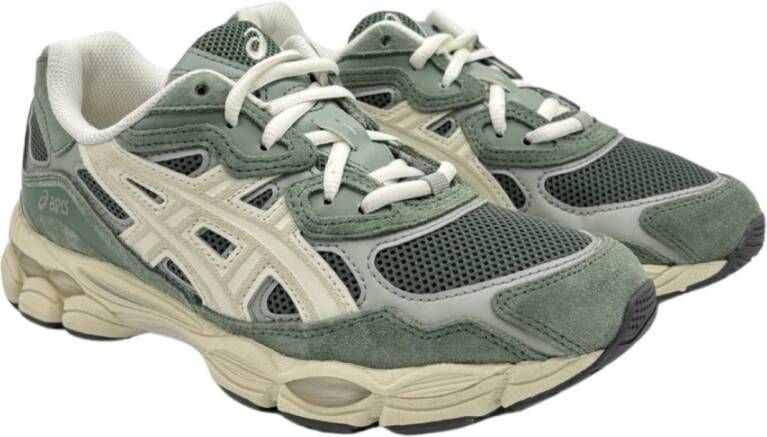 ASICS Sneakers Green Heren