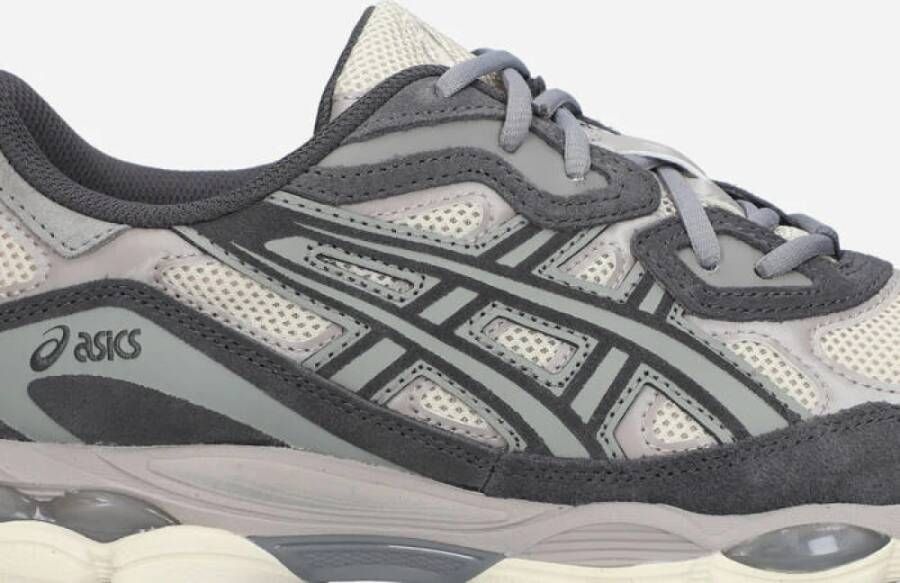 ASICS Sneakers Grijs Heren