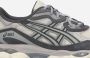 ASICS Gel-NYC Oatmeal Obsidian Grey Sneakers Bruin Heren - Thumbnail 15