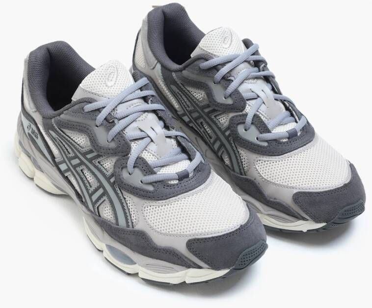 ASICS Sneakers Grijs Heren