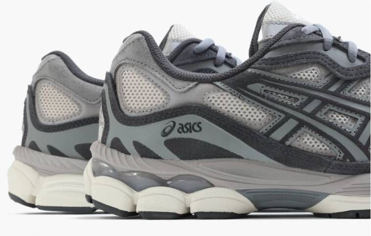 ASICS Sneakers Grijs Heren