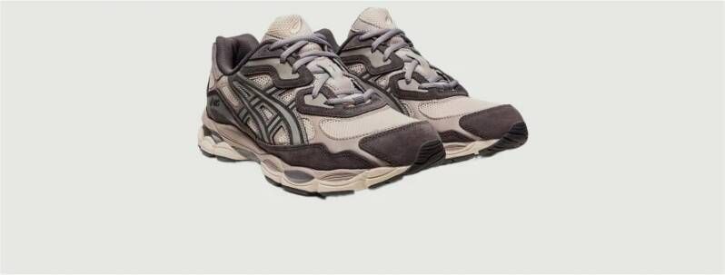 ASICS Sneakers Grijs Heren