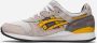 ASICS Grijze Suède Nylon Sneakers Gel-Lyte III Multicolor Heren - Thumbnail 3