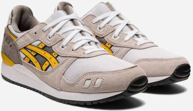 ASICS Sneakers Grijs Heren