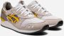 ASICS Grijze Suède Nylon Sneakers Gel-Lyte III Multicolor Heren - Thumbnail 4