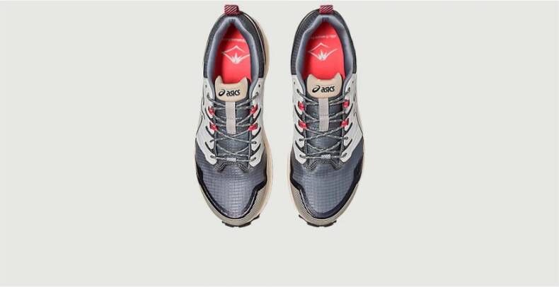 ASICS Lichtgewicht Trail Hardloopschoenen Grijs Heren