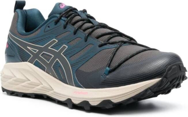 ASICS Sneakers Groen Heren