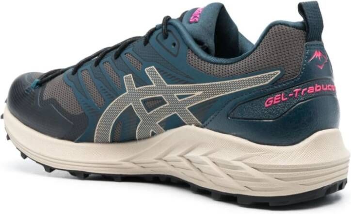 ASICS Sneakers Groen Heren