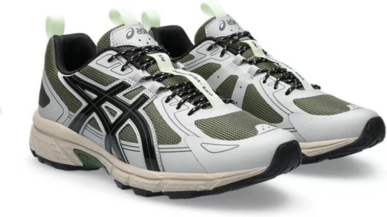 ASICS Sneakers Groen Heren