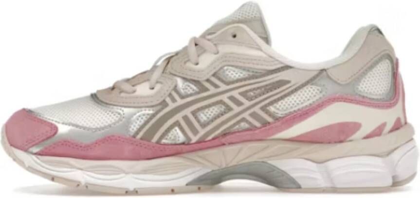 ASICS Sneakers in Cream Mineral Beige Pink White Dames