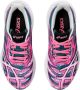 Asics gel noosa tri 15 gs chk hardloopschoenen blauw roze - Thumbnail 7