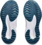 Asics gel noosa tri 15 gs chk hardloopschoenen blauw roze - Thumbnail 8