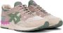 Asics GEL-LYTE V Cream Slate Grey Beige Suede Lage sneakers Unisex - Thumbnail 3