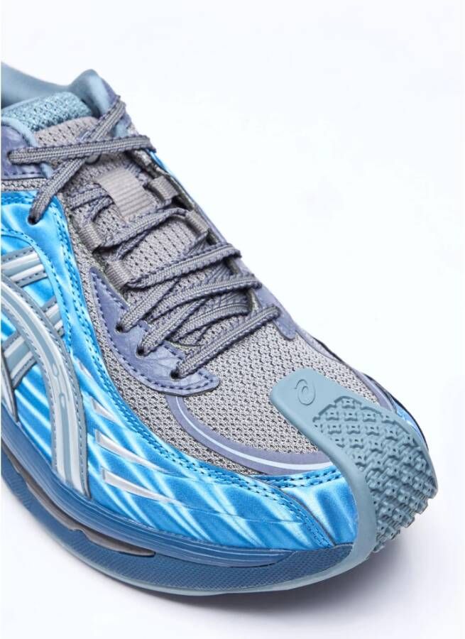 ASICS Sneakers met Mesh Panelen en GEL Technologie Blue Heren