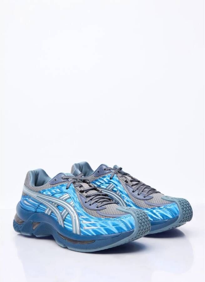 ASICS Sneakers met Mesh Panelen en GEL Technologie Blue Heren