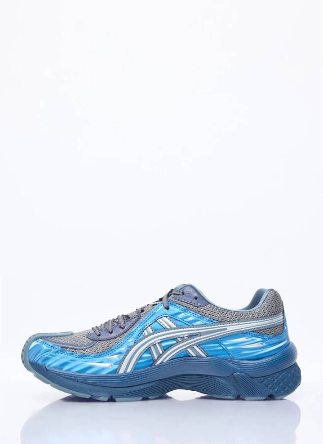 ASICS Sneakers met Mesh Panelen en GEL Technologie Blue Heren