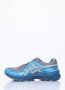 ASICS Sneakers met Mesh Panelen en GEL Technologie Blue Heren - Thumbnail 4