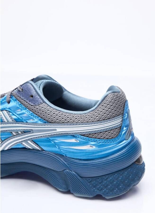 ASICS Sneakers met Mesh Panelen en GEL Technologie Blue Heren