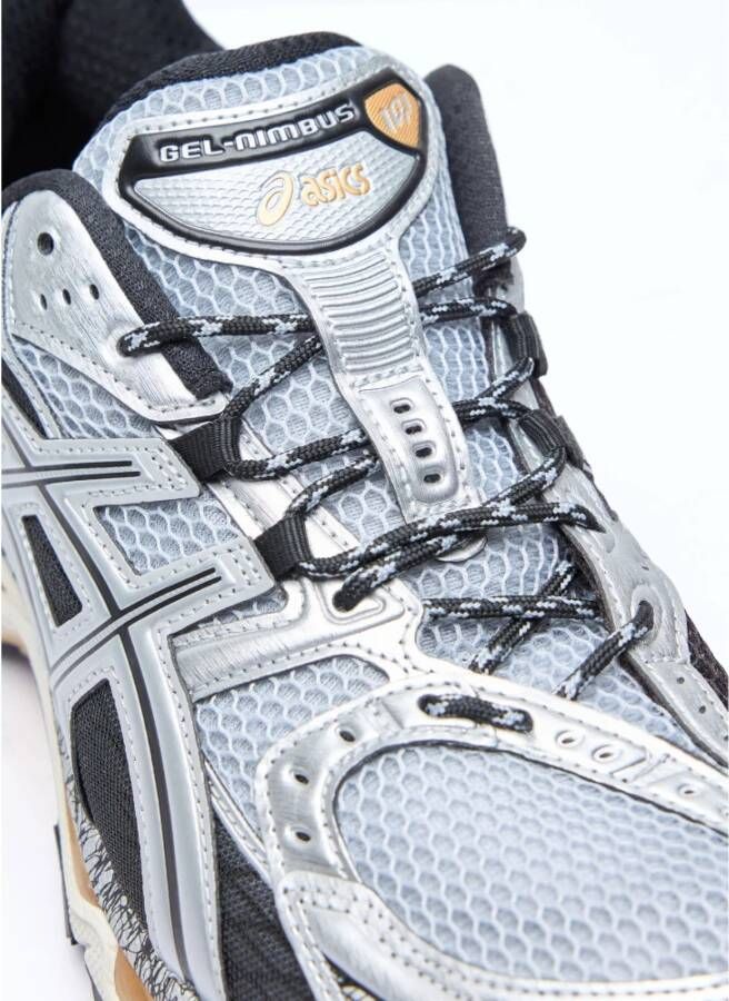 ASICS Sneakers met Mesh Panelen en Gel Technologie Gray Heren