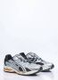 ASICS Sneakers met Mesh Panelen en Gel Technologie Gray - Thumbnail 4