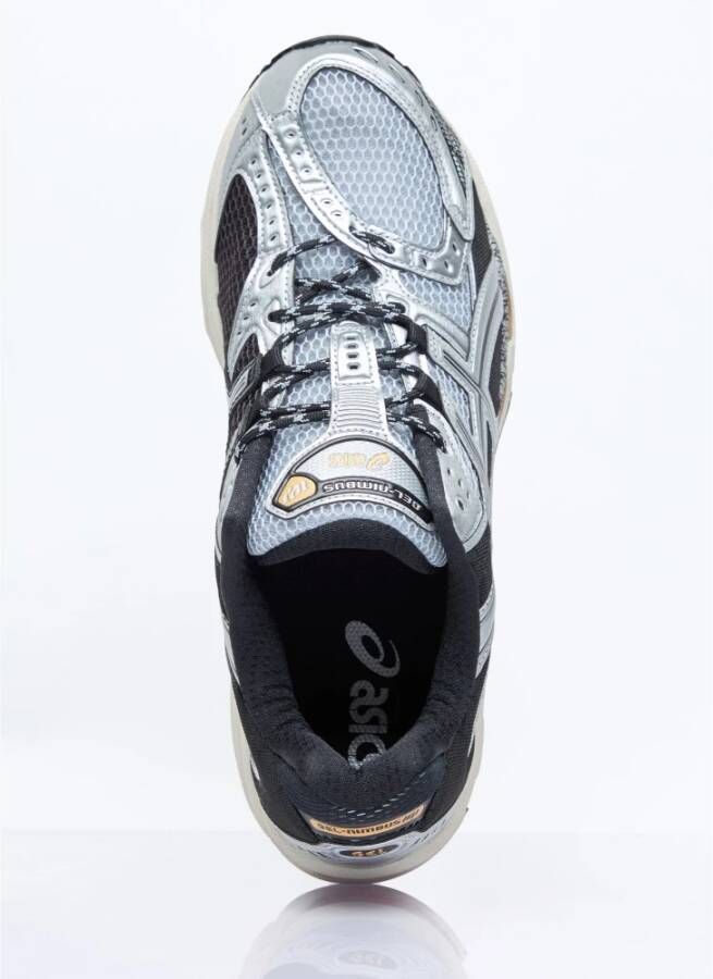 ASICS Sneakers met Mesh Panelen en Gel Technologie Gray Heren