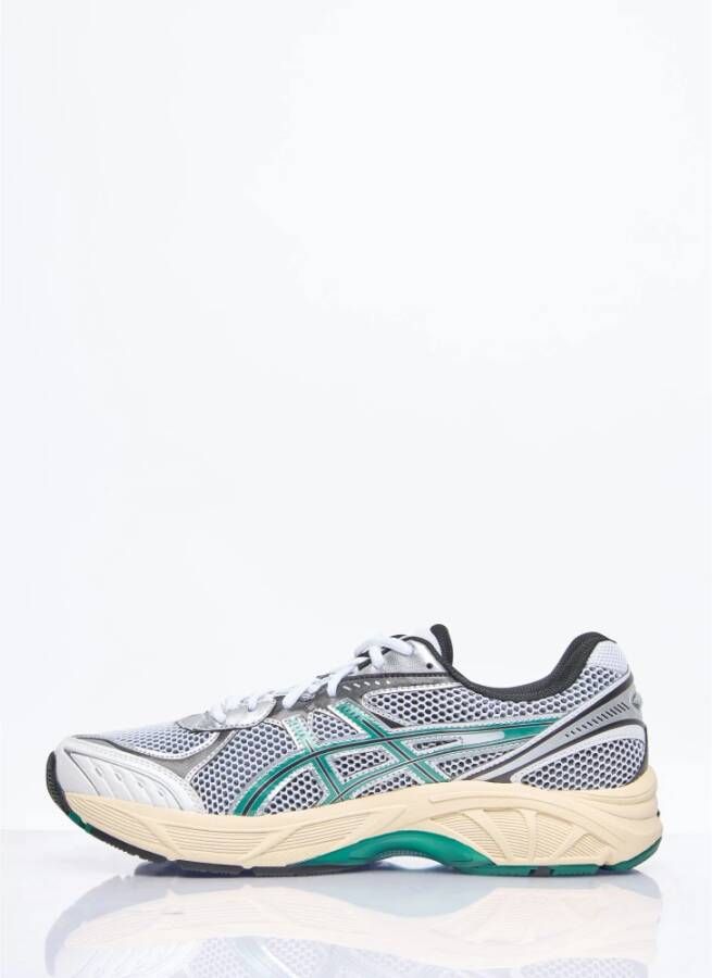 ASICS Sneakers met meshpanelen en GEL-technologie Gray Unisex