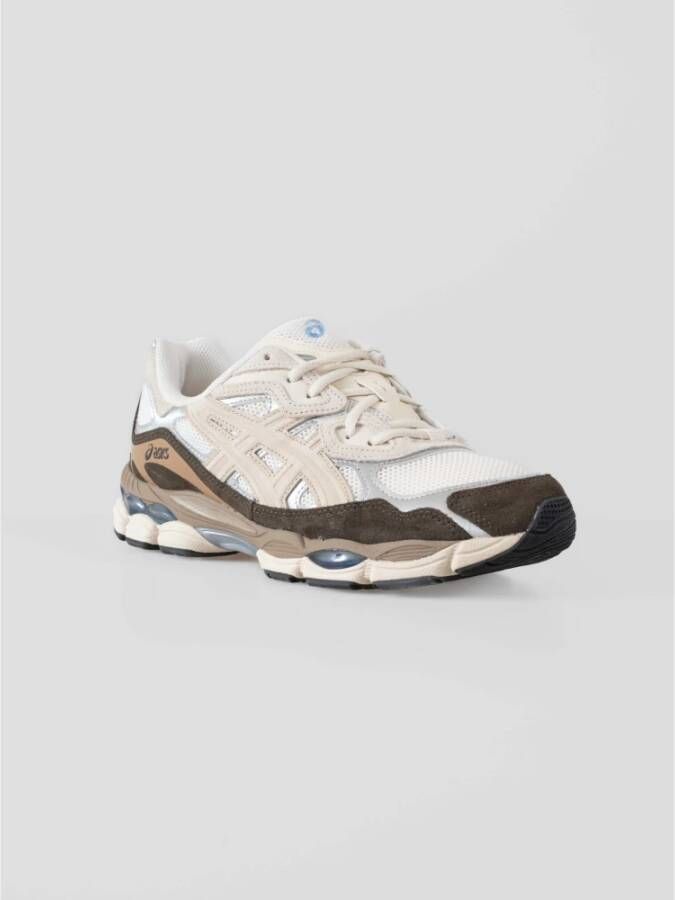 ASICS Sneakers met retrostijl en moderne technologie Beige Heren