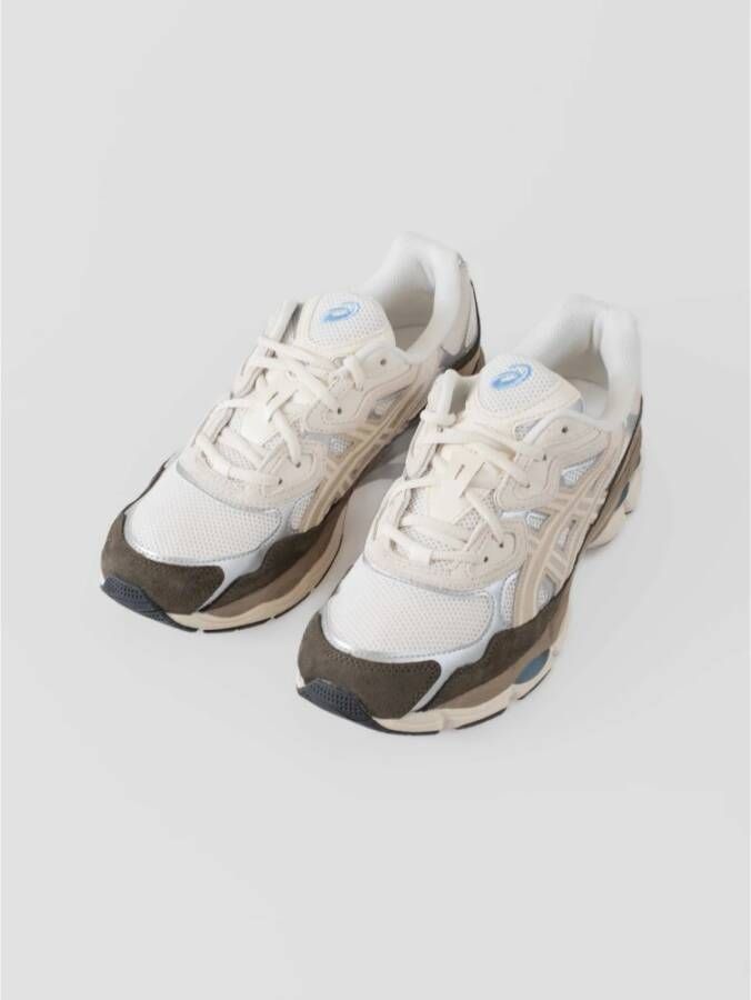 ASICS Sneakers met retrostijl en moderne technologie Beige Heren