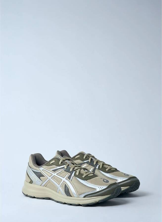 ASICS Sneakers met tonale panelen en Gel™ technologie Beige Heren