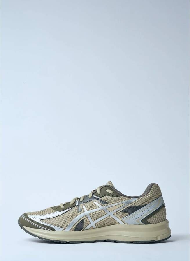 ASICS Sneakers met tonale panelen en Gel™ technologie Beige Heren