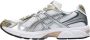 Asics GEL-1130 White Wood Crepe Wit Mesh Lage sneakers Dames - Thumbnail 8