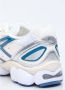 ASICS Witte Leren Sneakers met Yoke Design White - Thumbnail 5