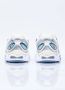 ASICS Witte Leren Sneakers met Yoke Design White - Thumbnail 9