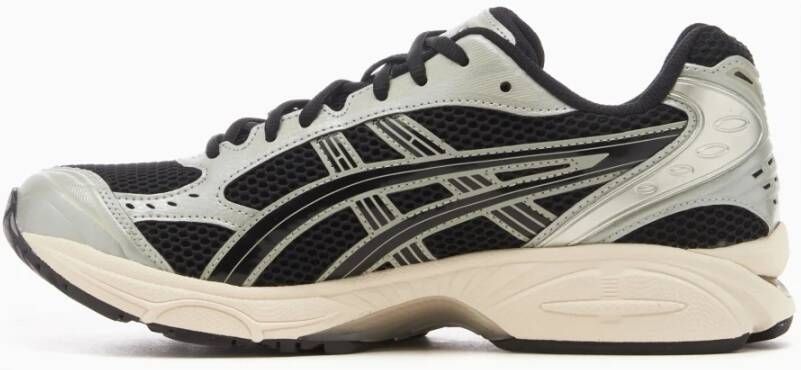 ASICS 14 Zwart Grijs Mesh Sneakers Black Heren