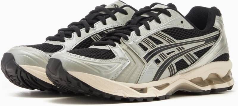 ASICS 14 Zwart Grijs Mesh Sneakers Black Heren