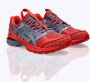 ASICS Rode Sneakers Collectie Multicolor Heren - Thumbnail 17