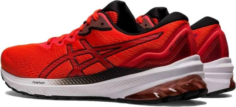 ASICS Rode Herenschoenen Gt-1000 11 Rood Heren