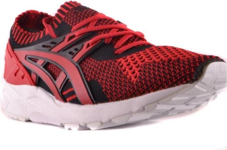 ASICS Lage Hak Multicolor Geometrische Sportschoenen Rood Heren