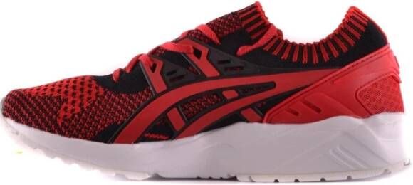 ASICS Lage Hak Multicolor Geometrische Sportschoenen Rood Heren