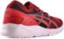 ASICS Lage Hak Multicolor Geometrische Sportschoenen Rood Heren - Thumbnail 4