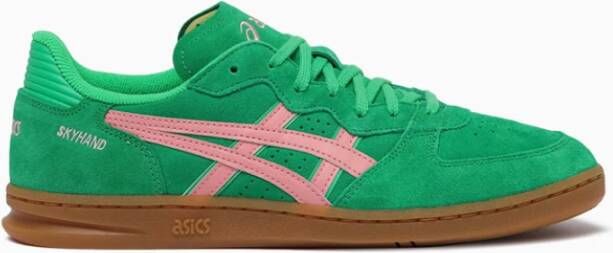 ASICS Sneakers van suède met geperforeerde neus Green Heren