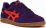 ASICS Sneakers van suède met geperforeerde neus Purple Heren - Thumbnail 3