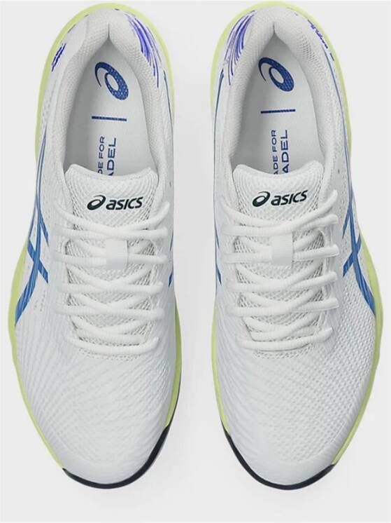 ASICS Hoge kwaliteit synthetische sneakers voor heren Wit Heren