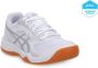 ASICS Upcourt 5 Dames Sportschoenen Volleybal Indoor wit - Thumbnail 9