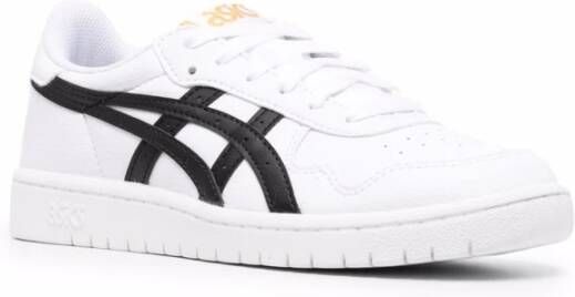 ASICS Witte Japan S Synthetisch Leren Sneakers Wit Unisex