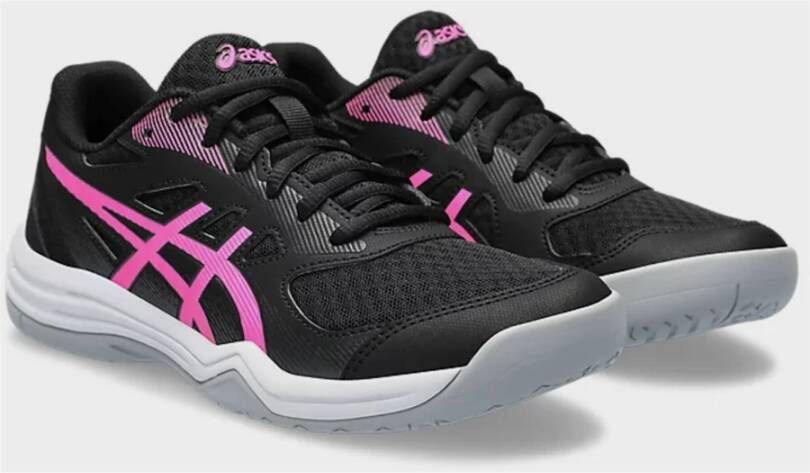 ASICS Sneakers Zwart Dames