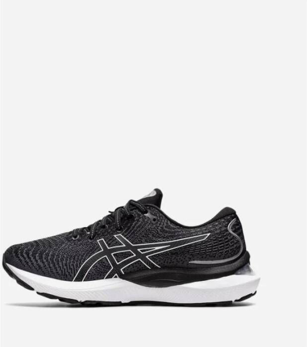 ASICS Sneakers Zwart Dames