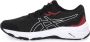 ASICS Gt-1000 11 GS Hardloopschoenen Black Electric Red Kinderen - Thumbnail 4