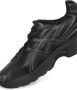 ASICS Gel 1130 Leren Sneakers Zwart Heren - Thumbnail 5